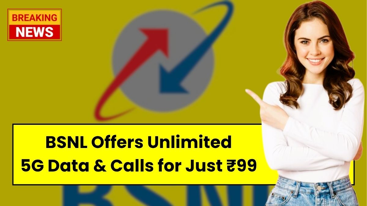 BSNL Unlimited 5G Plan