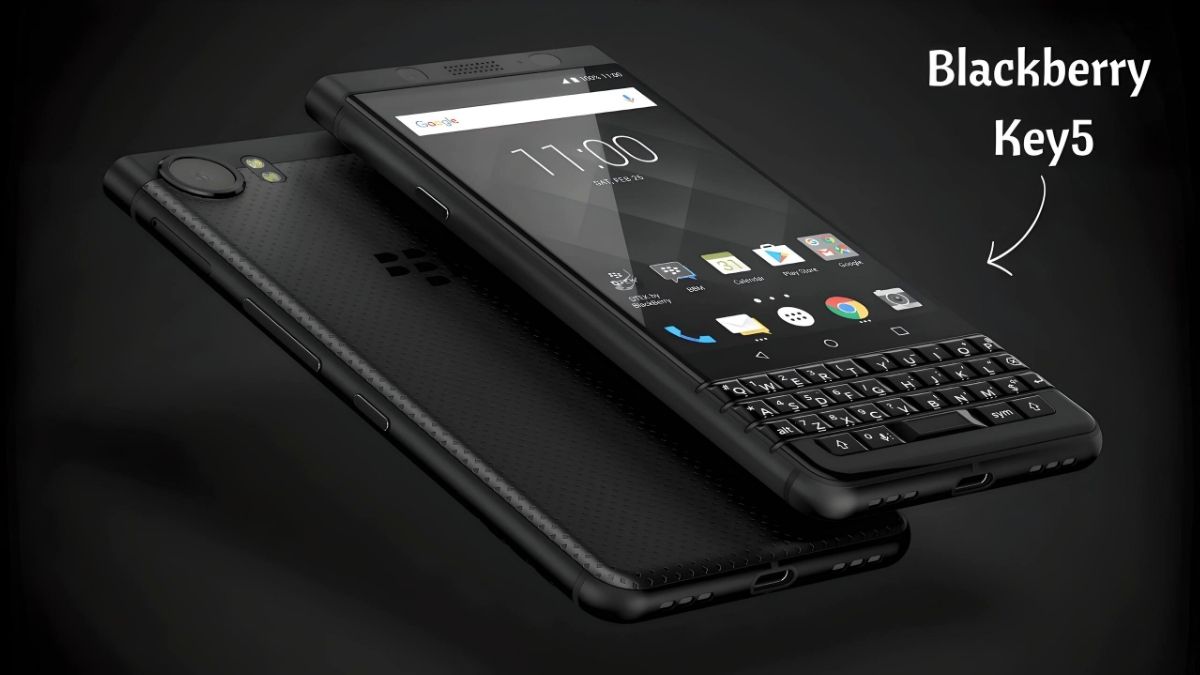 BlackBerry Key5