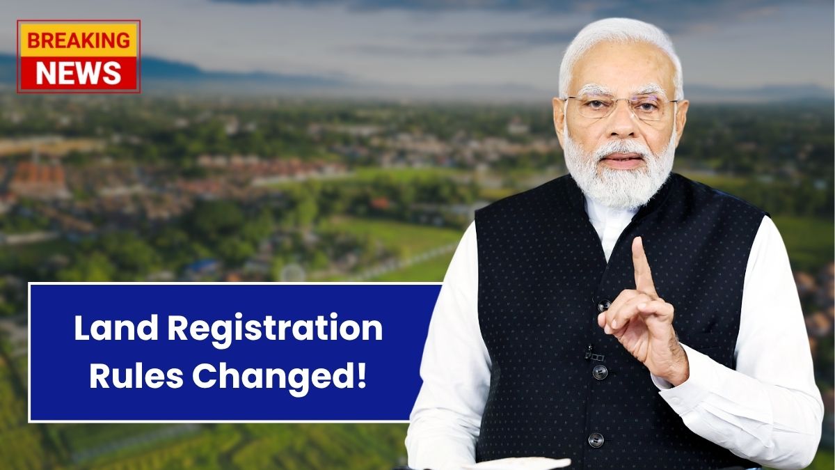 Land Registration New Rules